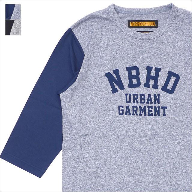 ネイバーフッド NEIGHBORHOOD TOP.SLEEVE/CE-CREW.3Q (七分袖Tシャツ 