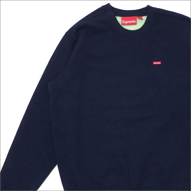 Supreme シュプリーム SUPREME Contrast Crewneck (スウェット) NAVY  
