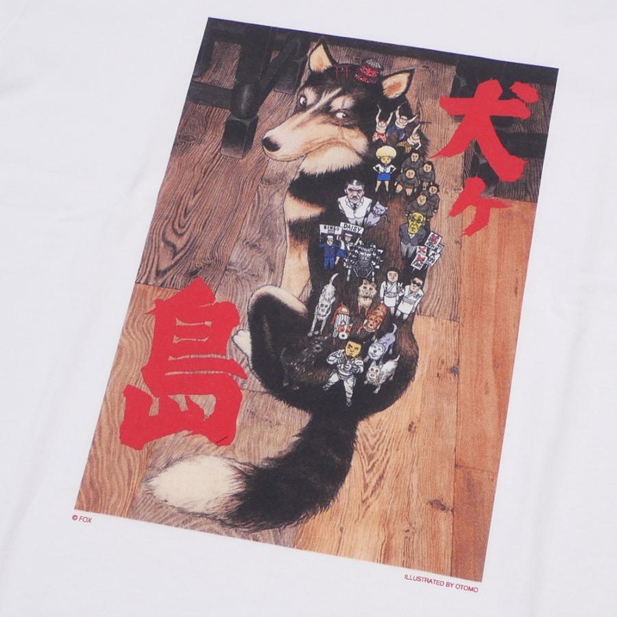 UNDERCOVER 犬ヶ島　Tシャツ　ウェスアンダーソン　大友克洋 ウェス・アンダーソン監督による映画『犬ヶ島』の公開を記念して