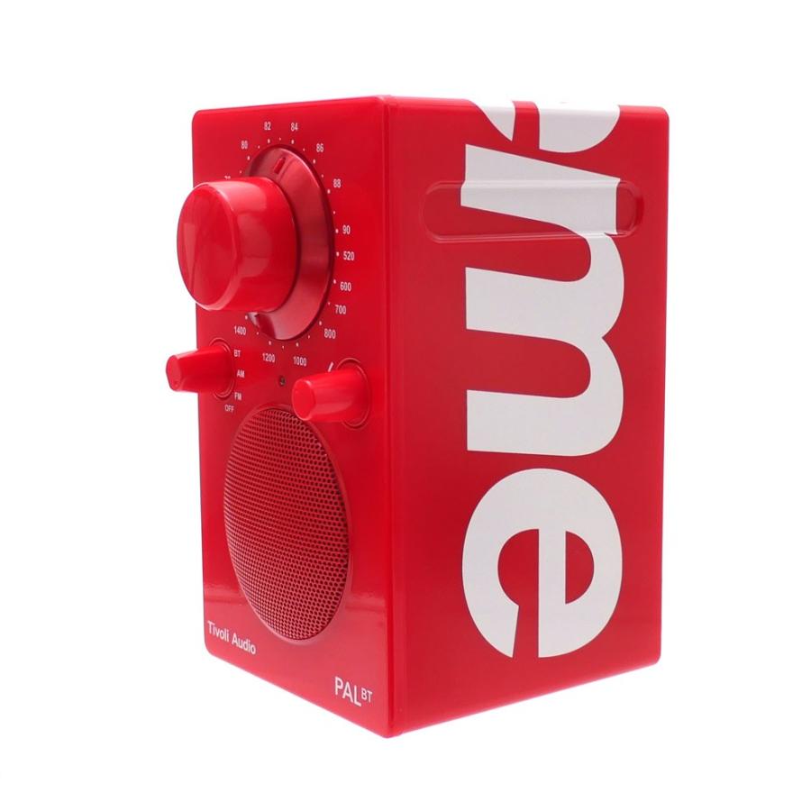 【数量限定特別価格】 SUPREME Tivoli Pal BT Speaker スピーカー RED 290-004727-013 新品｜cliffedge｜04