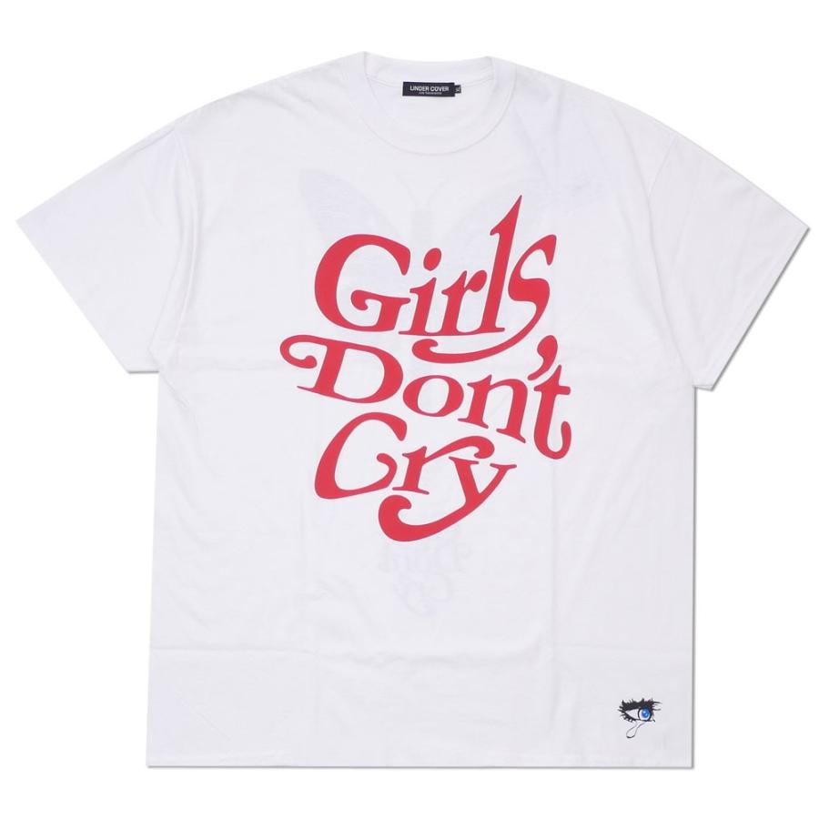 アンダーカバー UNDERCOVER x VERDY(ヴェルディ) GIRLS DON'T CRY TEE