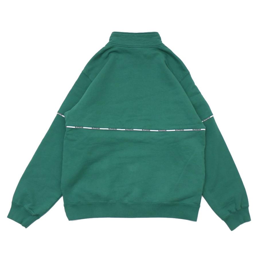Supreme シュプリーム SUPREME Logo Piping Half Zip Sweatshirt 