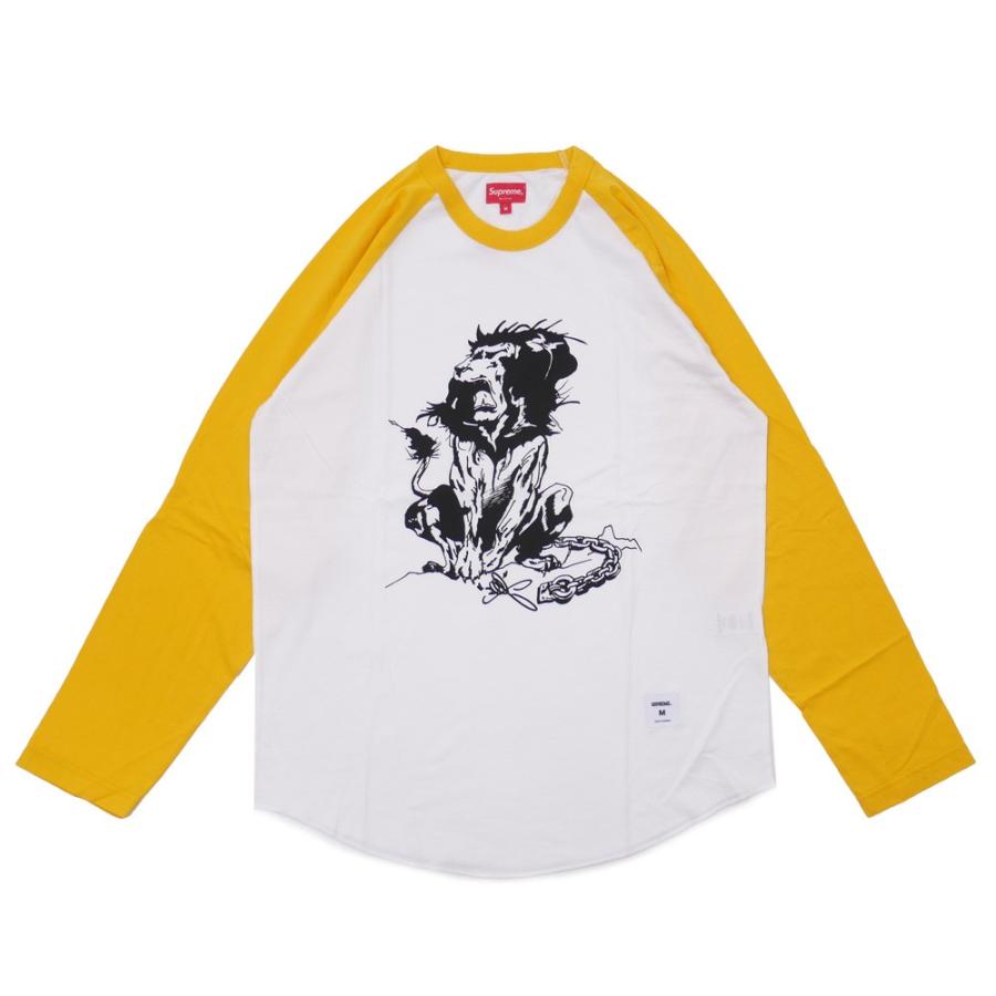 Supreme Face L/S Tee イエロー S シュプリーム SUPREME シュプリーム 19AW FACES LS TEE YELLOW - メルカリ