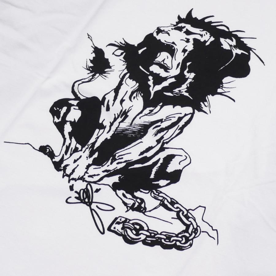 Supreme シュプリーム SUPREME Lion Raglan Baseball Top (七分