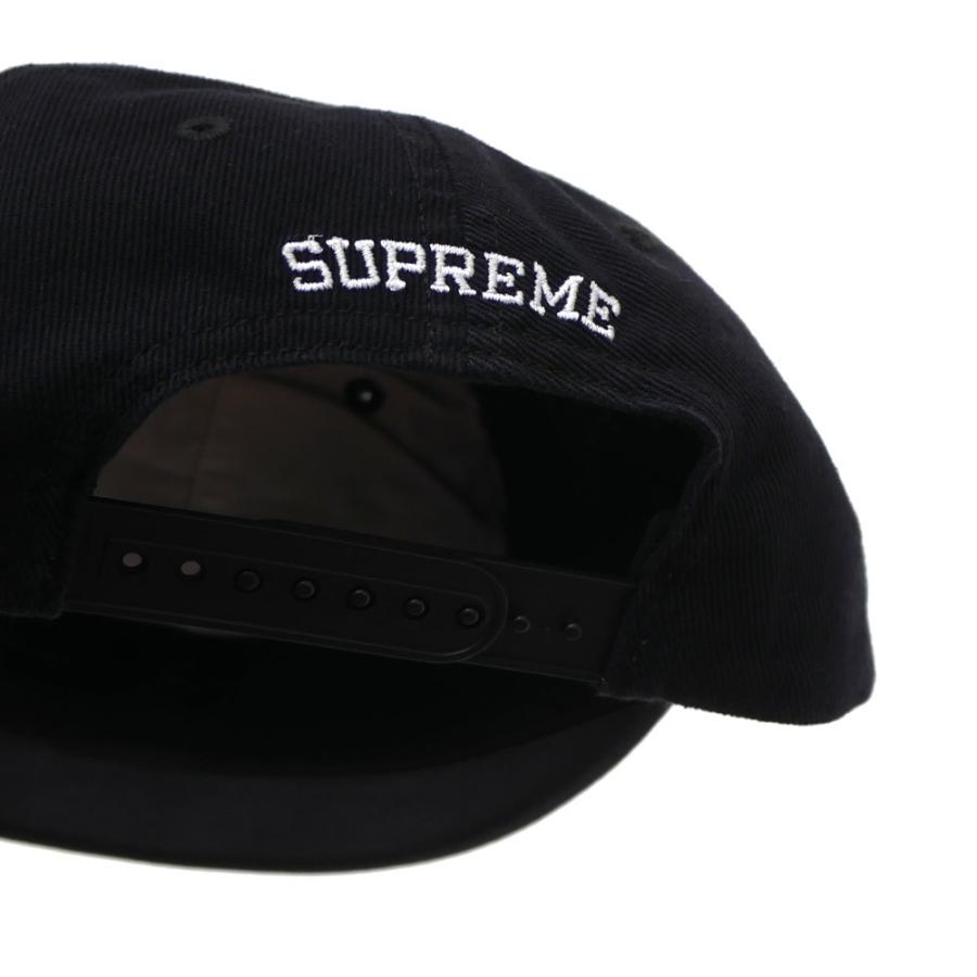 Supreme ブラック 6パネルキャップ Supreme シュプリーム SUPREME Friends 6-Panel (6パネル