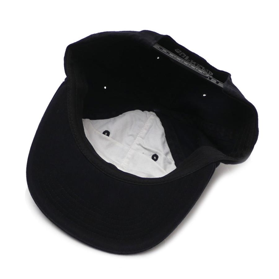 Supreme Creep 6-Panel Black シュプリーム 6パネル Supreme Creep 6-Panel (SS24) - $48