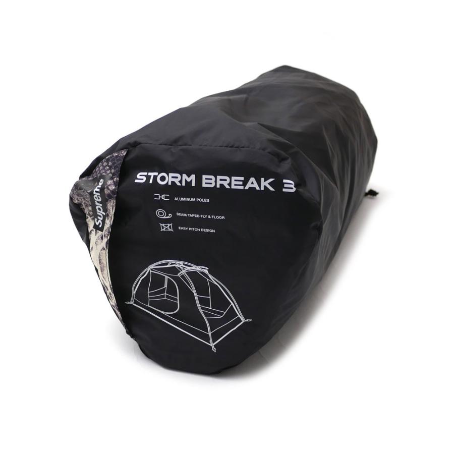 supreme north face backpack snakeskin