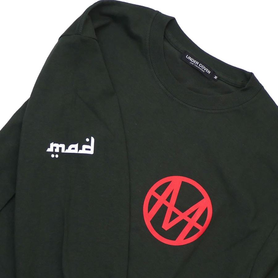アンダーカバー UNDERCOVER MADCIRCLE ROSE L/S TEE (長袖T