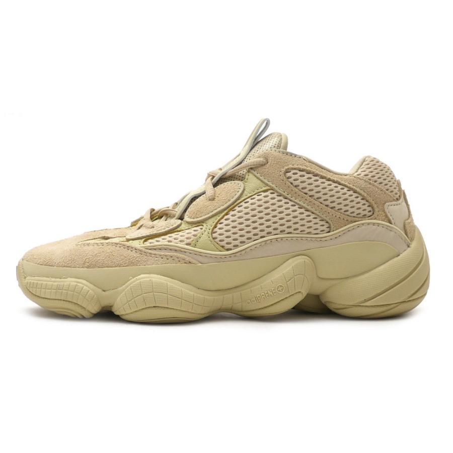 adidas(アディダス) YEEZY 500 (イージー500) SUMOYE "SUPERMOON YELLOW" DB2966 291-002440-248+ 新品 KANYE WEST(カニエ・ウエスト)(フットウェア)｜cliffedge｜02