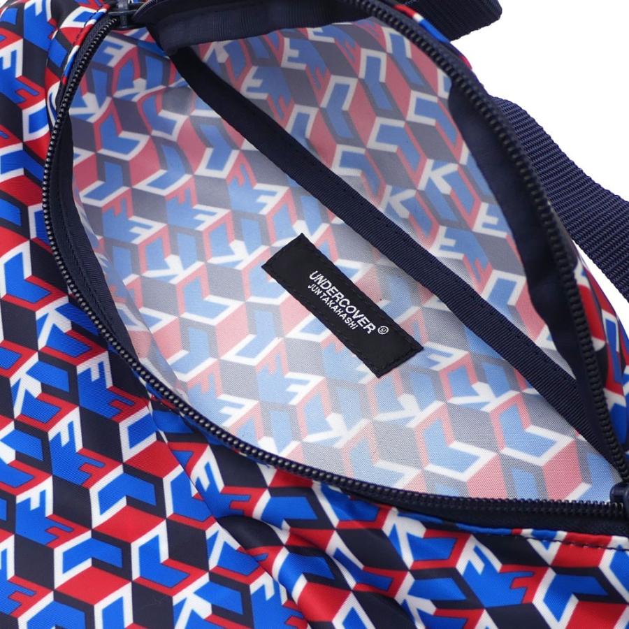 UNDERCOVER アンダーカバー FUCK CUBE ウエストバッグ BLUE 288-001174 