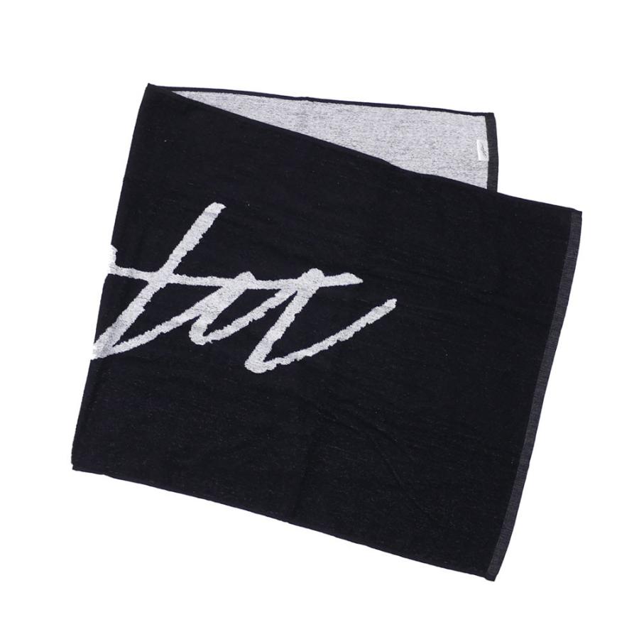 WTW WTW(ダブルティー) BEACH TOWEL (ビーチタオル) BLACK 277