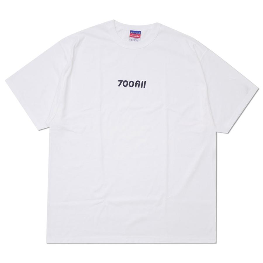 700fill(セブンハンドレッドフィル) Payment Logo Tee (Tシャツ) WHITE 200-007871-050+ 新品 (半袖Tシャツ)｜cliffedge｜02