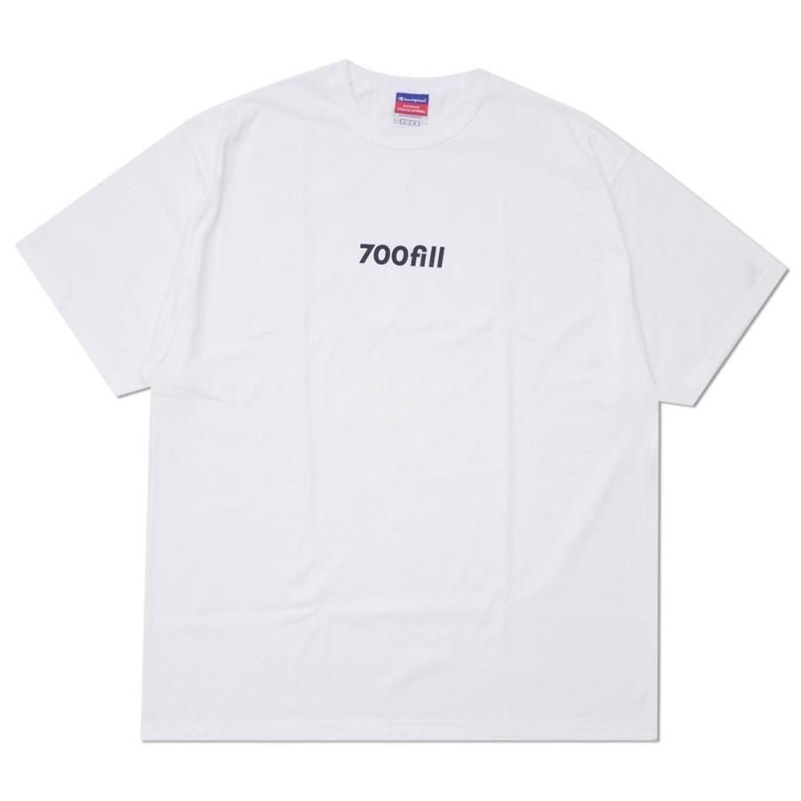 700fill(セブンハンドレッドフィル) Payment Logo Tee Tシャツ WHITE