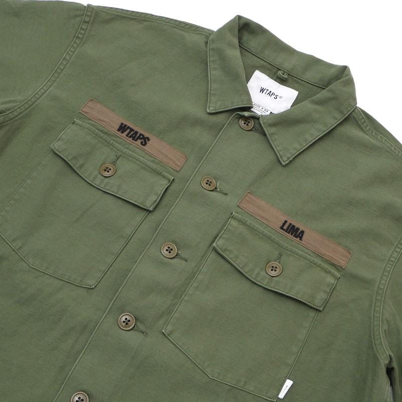 WTAPS (ダブルタップス) BUDS SS SHIRT (半袖シャツ) 181WVDT WTAPS (ダブルタップス) BUDS SS SHIRT (半袖シャツ) 181WVDT