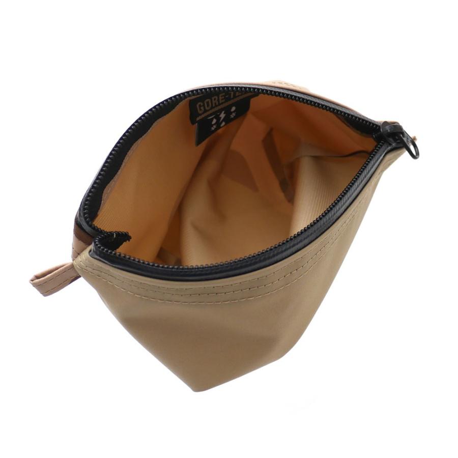 700fill(セブンハンドレッドフィル) x ALWAYTH GORE-TEX POUCH