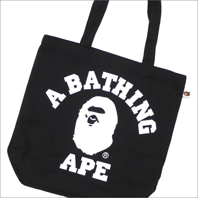 A BATHING APE APE(エイプ) COLLEGE TOTE BAG (トートバッグ A BATHING APE APE(エイプ) COLLEGE TOTE BAG (トートバッグ