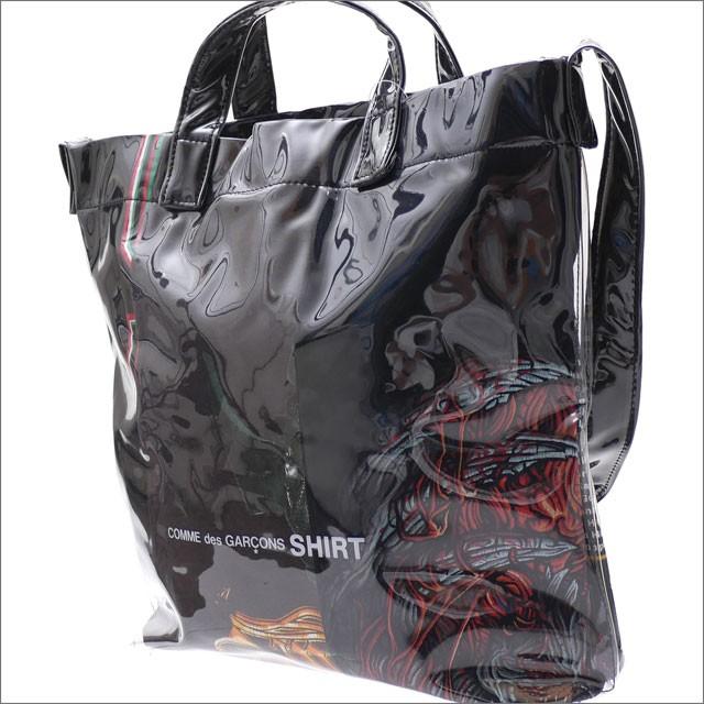 comme des garcons shirt pvc