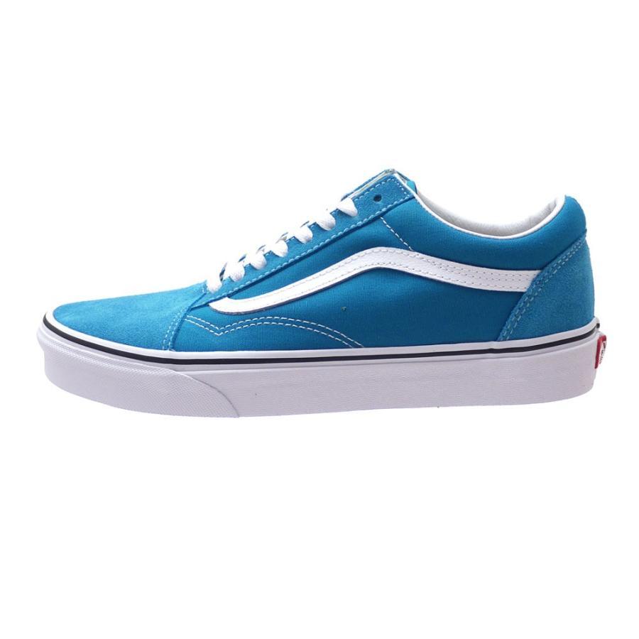 Ron Herman(ロンハーマン) x VANS(バンズ) Old Skool (オールドスクール) Enamel Blue 291-002454-284 新品 (フットウェア)｜cliffedge｜02