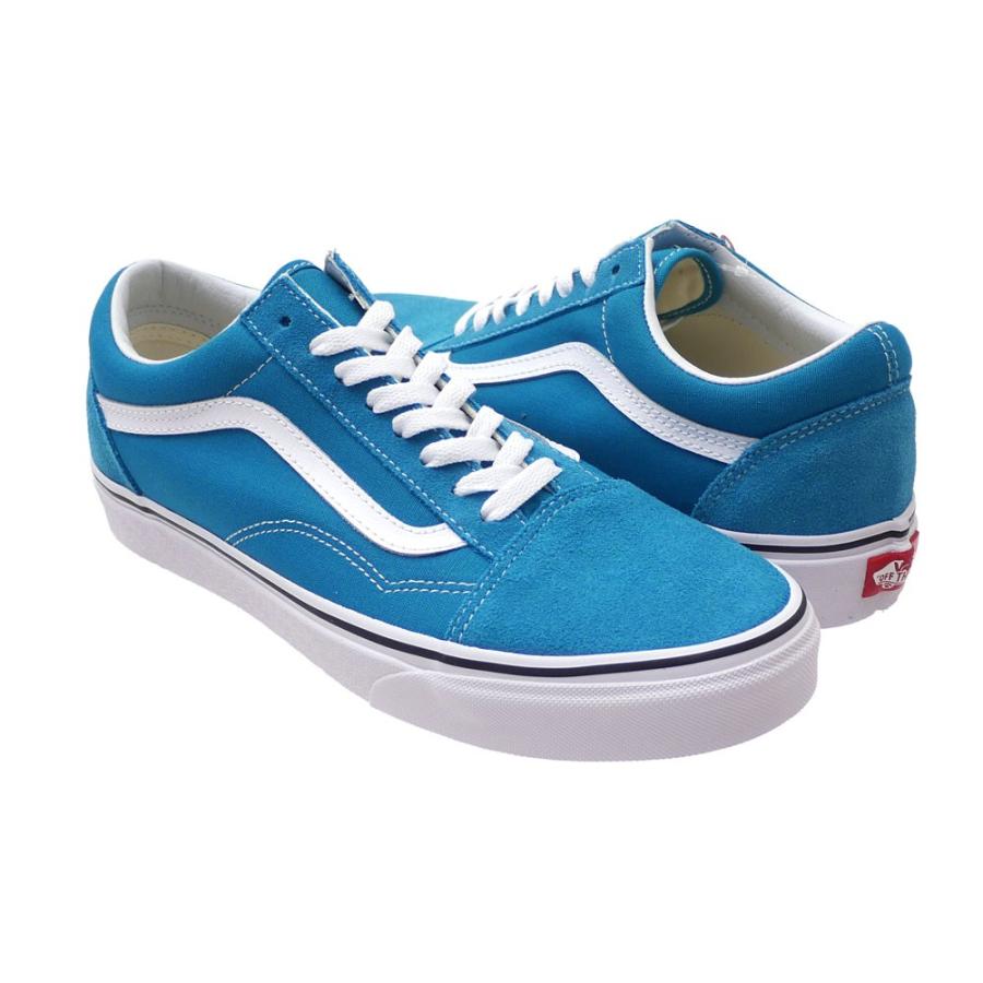 enamel blue vans