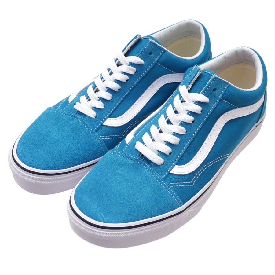 Ron Herman(ロンハーマン) x VANS(バンズ) Old Skool (オールドスクール) Enamel Blue 291-002454-284 新品 (フットウェア)｜cliffedge｜04