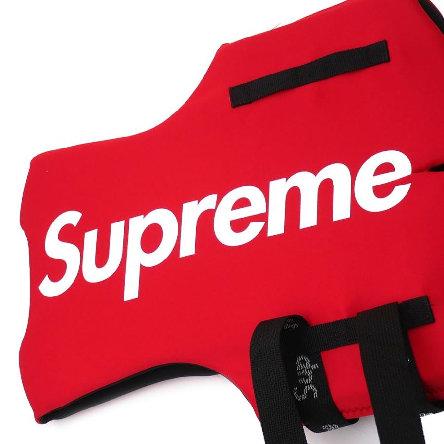 美品 2018シュプリーム ライフジャケット 赤色 ベスト Supreme シュプリーム 18SS O'Brien Life Vest ライフ