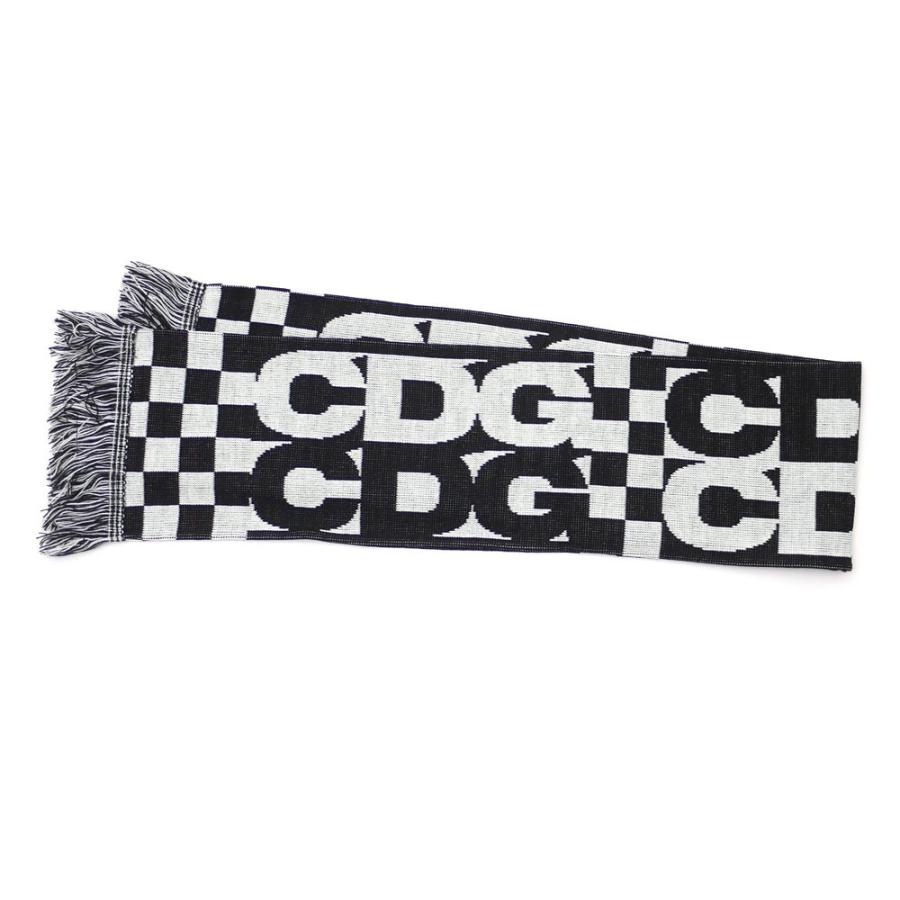 CDG CDG(シーディージー) KNIT STOLE (ストール)(マフラー CDG CDG(シーディージー) KNIT STOLE (ストール)(マフラー