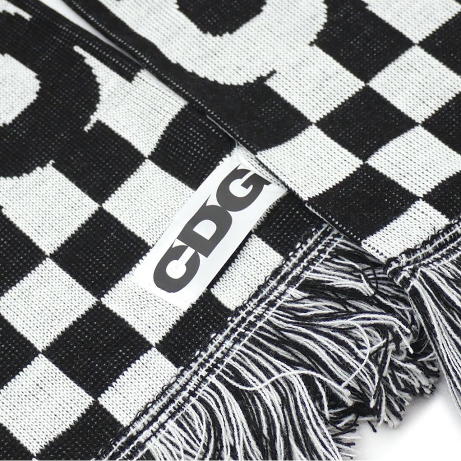 CDG CDG(シーディージー) KNIT STOLE (ストール)(マフラー CDG CDG(シーディージー) KNIT STOLE (ストール)(マフラー