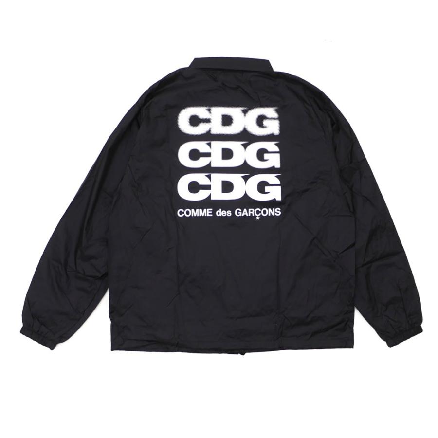 CDG(シーディージー) COACH JACKET (コーチジャケット) BLACK 225