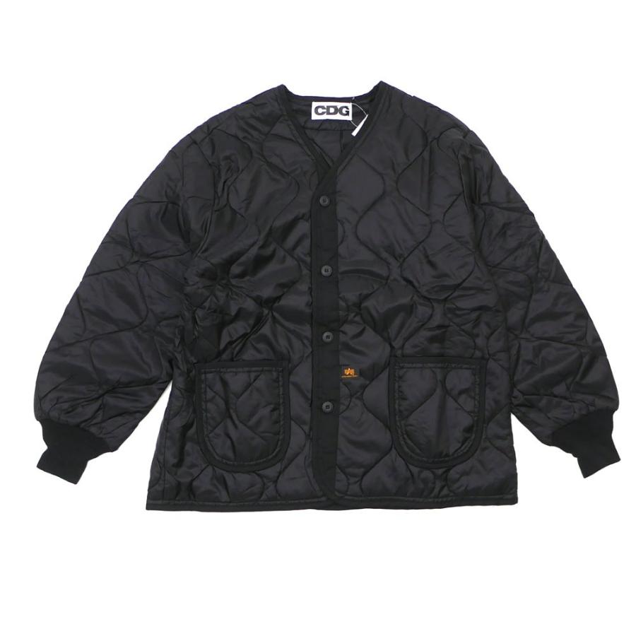 CDG(シーディージー) ALPHA LINER JACKET (ライナージャケット) BLACK 225-000378-051 新品 COMME  des GARCONS(コムデギャルソン)(OUTER)