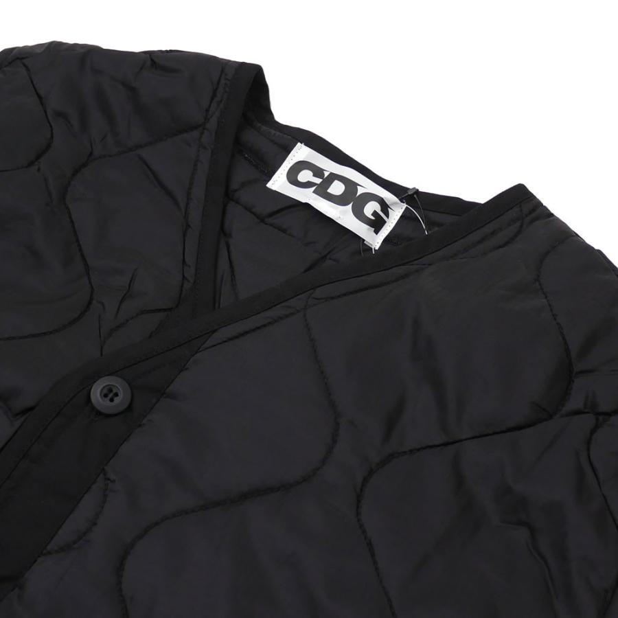 CDG(シーディージー) ALPHA LINER JACKET (ライナージャケット) BLACK