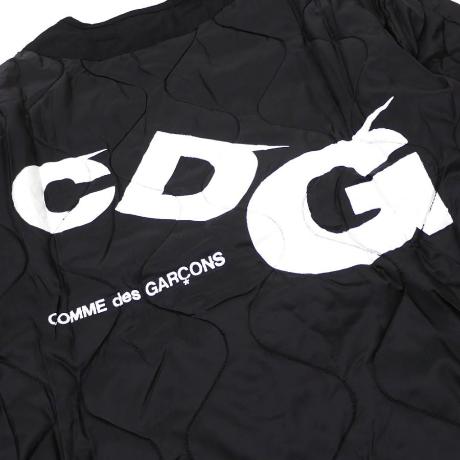 CDG(シーディージー) ALPHA LINER JACKET (ライナージャケット) BLACK