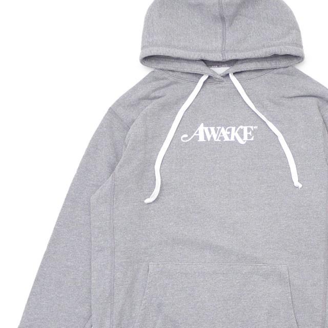 Awake NY(アウェイク ニューヨーク) METALLIC FOIL LOGO HOODIE  
