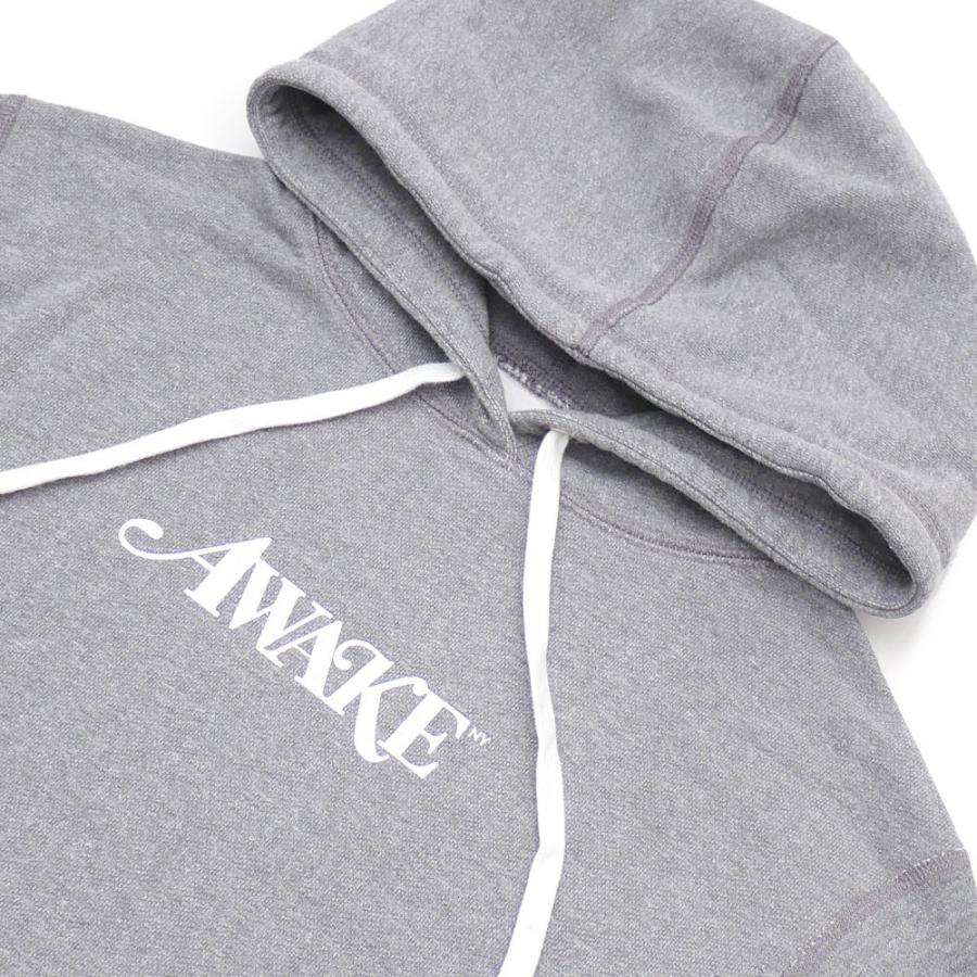 Awake NY(アウェイク ニューヨーク) METALLIC FOIL LOGO HOODIE 