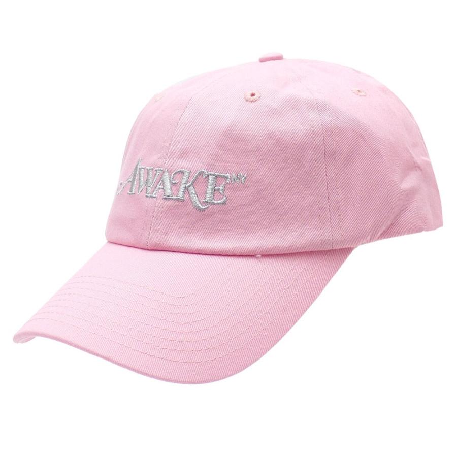 AWAKE NY Awake NY(アウェイク ニューヨーク) METALLIC LOGO HAT