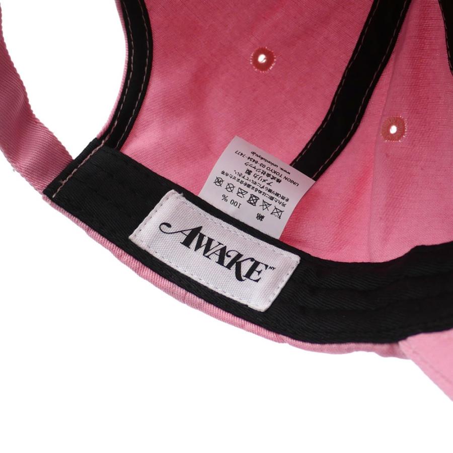 AWAKE NY Awake NY(アウェイク ニューヨーク) METALLIC LOGO HAT