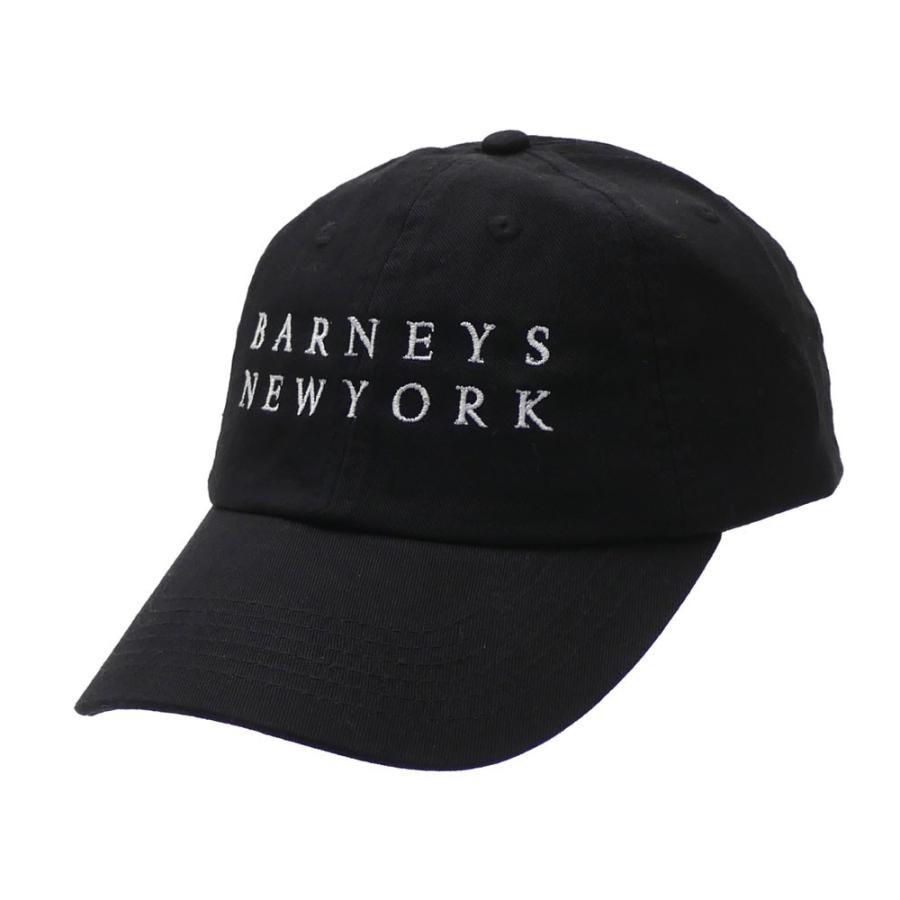 BARNEYS NEWYORK(バーニーズ ニューヨーク) ATMOS MEETS BARNEYS NEW YORK CAP (キャップ) BLACK 265-001082-011 新品 (ヘッドウェア)｜cliffedge｜03