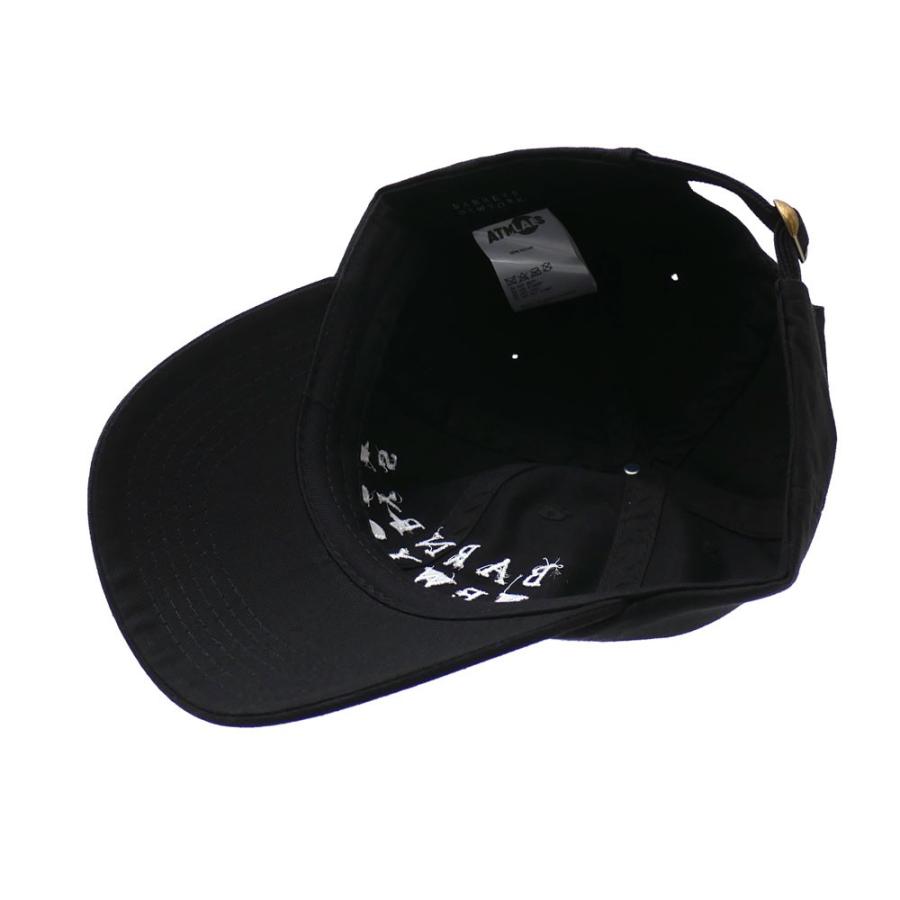 BARNEYS NEWYORK(バーニーズ ニューヨーク) ATMOS MEETS BARNEYS NEW YORK CAP (キャップ) BLACK 265-001082-011 新品 (ヘッドウェア)｜cliffedge｜05