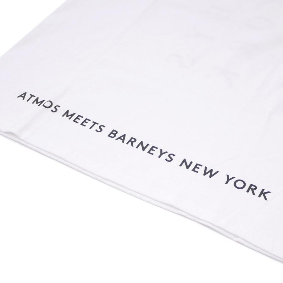 BARNEYS NEWYORK(バーニーズ ニューヨーク) ATMOS MEETS BARNEYS NEW YORK TEE (Tシャツ) WHITE 200-007932-050 新品 (半袖Tシャツ)｜cliffedge｜06