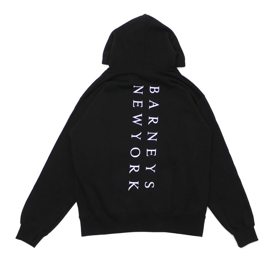 BARNEYS NEWYORK(バーニーズ ニューヨーク) ATMOS MEETS BARNEYS NEW YORK PULLOVER (スウェットパーカー) BLACK 211-000586-051 新品 (SWT/HOODY)｜cliffedge｜03