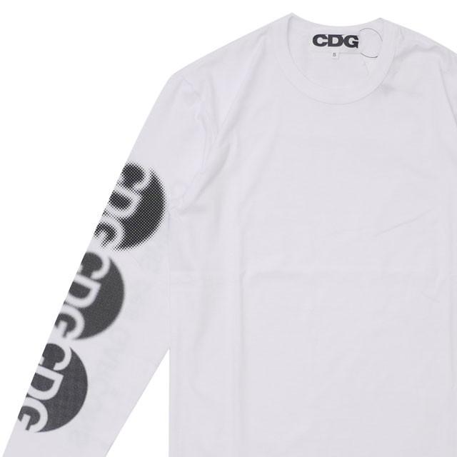 人気絶頂 Cdg シーディージー Dot Cdg L S Tee 長袖tシャツ White 2 030 Comme Des Garcons コムデギャルソン Tops 100 の保証 Dev Bioalternativa Pt