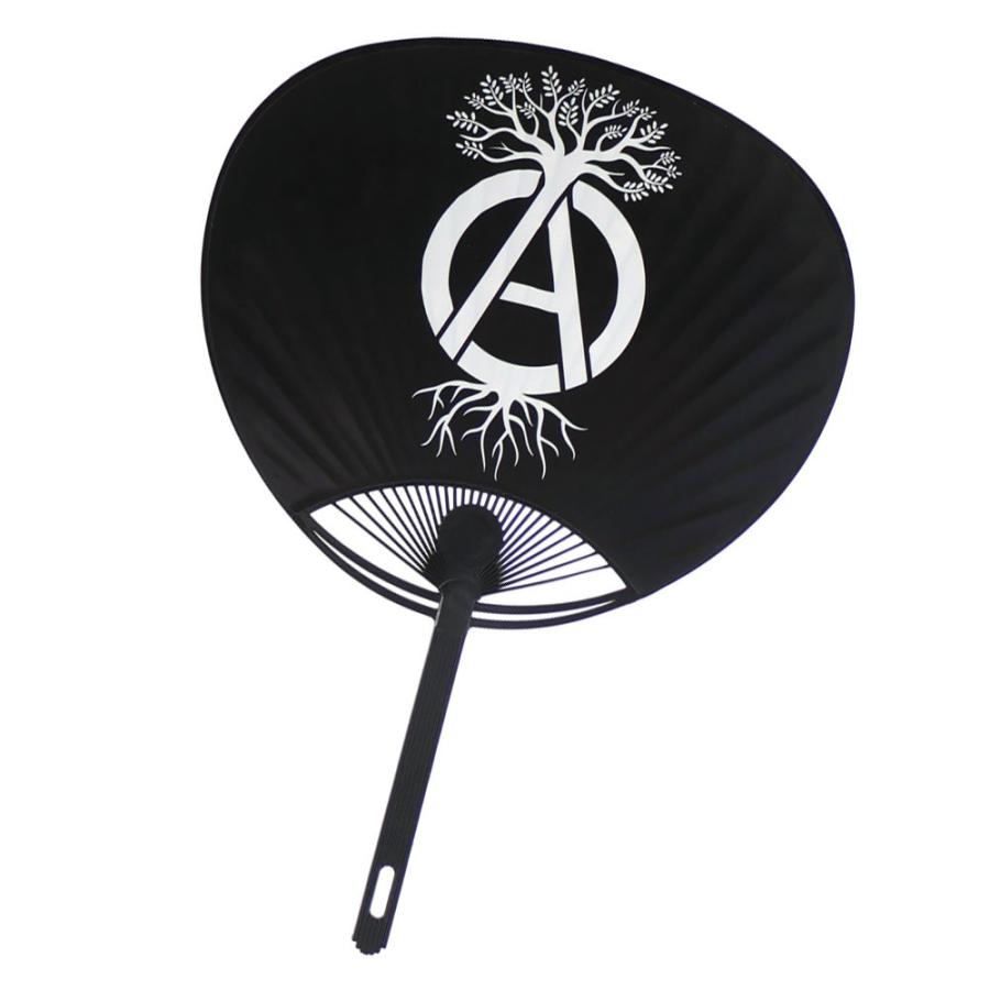 NEIGHBORHOOD - NEIGHBORHOOD CM . V600 / A-FAN ネイバーフッド NEIGHBORHOOD ネイバーフッド TOKYO SQUAD Round Fan (うちわ