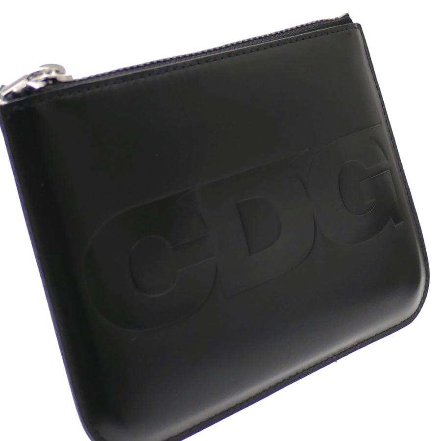 CDG(シーディージー) ZIP COIN CASE (コインケース) BLACK 272-000171-011+ 新品 COMME des ...