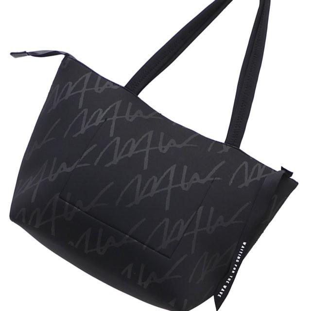 WTW(ダブルティー) WET TOTE BAG (トートバッグ) BLACK 277-002535-011  