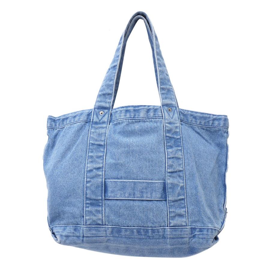 RHC Ron Herman(ロンハーマン) DENIM TOTE BAG L (トートバッグ) LT