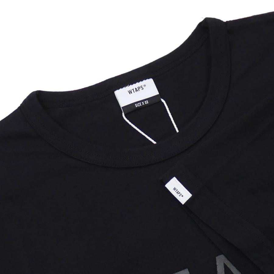 トップス Wtaps DESIGN SS COLLE TEE.181ATDT-CSM03S WTAPS ダブルタップス 18SS 181ATDT-CSM03S DESIGN SS COLLEGE