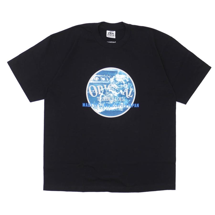 TENDERLOIN(テンダーロイン) TEE TQD (Tシャツ) BLACK 200 TENDERLOIN(テンダーロイン) TEE TQD (Tシャツ) BLACK 200
