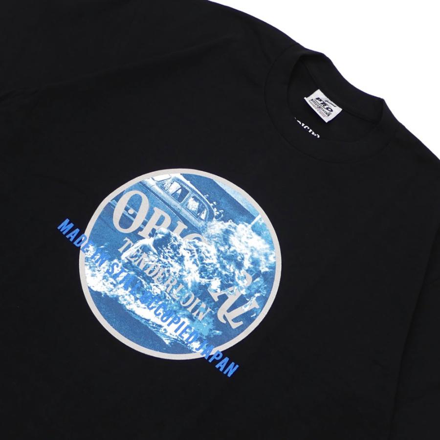 TENDERLOIN(テンダーロイン) TEE TQD (Tシャツ) BLACK 200 TENDERLOIN(テンダーロイン) TEE TQD (Tシャツ) BLACK 200