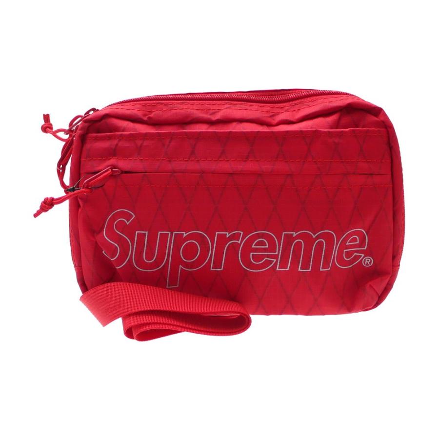 Supreme シュプリーム SUPREME Shoulder Bag (ショルダーバッグ) RED 