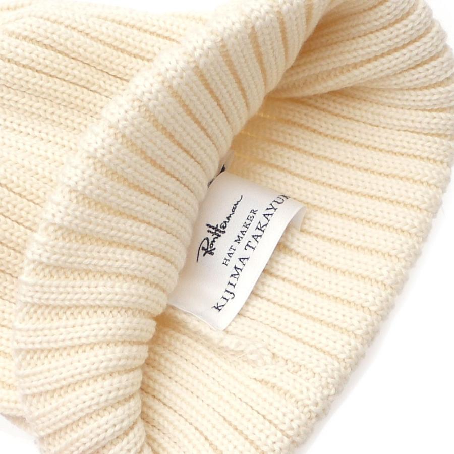 専用★KIJIMA TAKAYUKI ハット 帽子 キジマタカユキ ロンハーマン Ron Herman - さらにお値下げ！キジマタカユキcap帽子Kijima