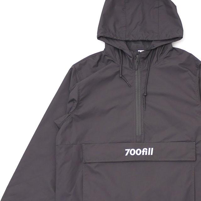 格安アウトレットで購入 Half 700FILL 新作 Zip XL Jacket Pullover ナイロンジャケット